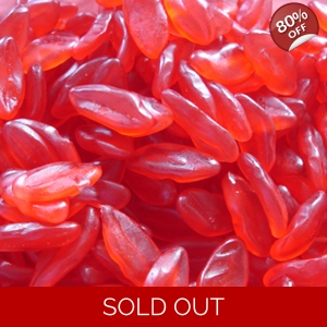 Kingsway Juicy Red Lips - Gummy Jelly Cherry Sweets